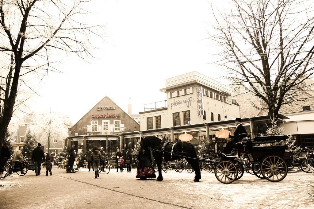 Boetiek Hotel Plein Vijf ドゥールネ 部屋 写真